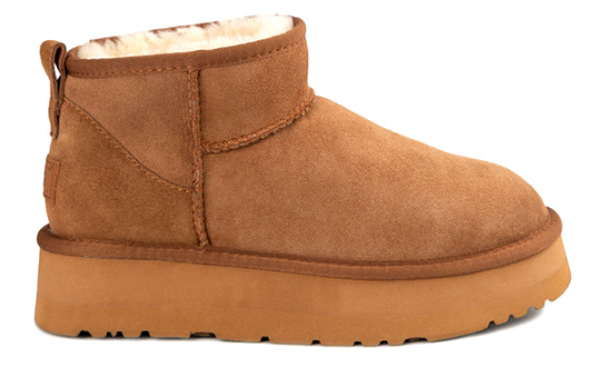 Add some style to your winter wardrobe with Platform UGGs and UGG Classic Mini shoes. Add some style to your winter wardrobe with Platform UGGs and UGG Classic Mini shoes.